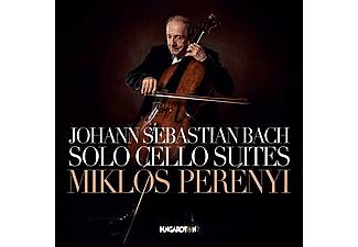 Perényi Miklós - Johann Sebastian Bach: Solo Cello Suites (CD)