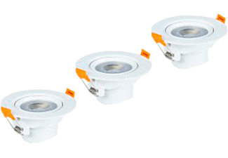 XAVAX 112694 - Faretti a LED da incasso