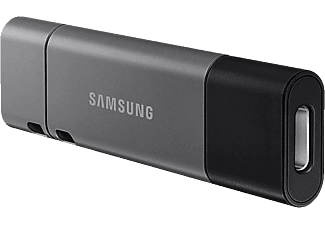 SAMSUNG Duo Plus - Chiavetta USB  (32 GB, Grigio/Nero)