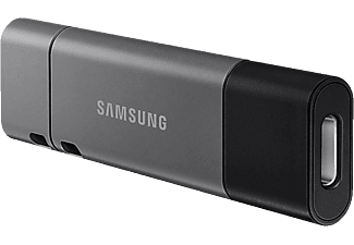 SAMSUNG Duo Plus - USB-Stick  (32 GB, Grau/Schwarz)