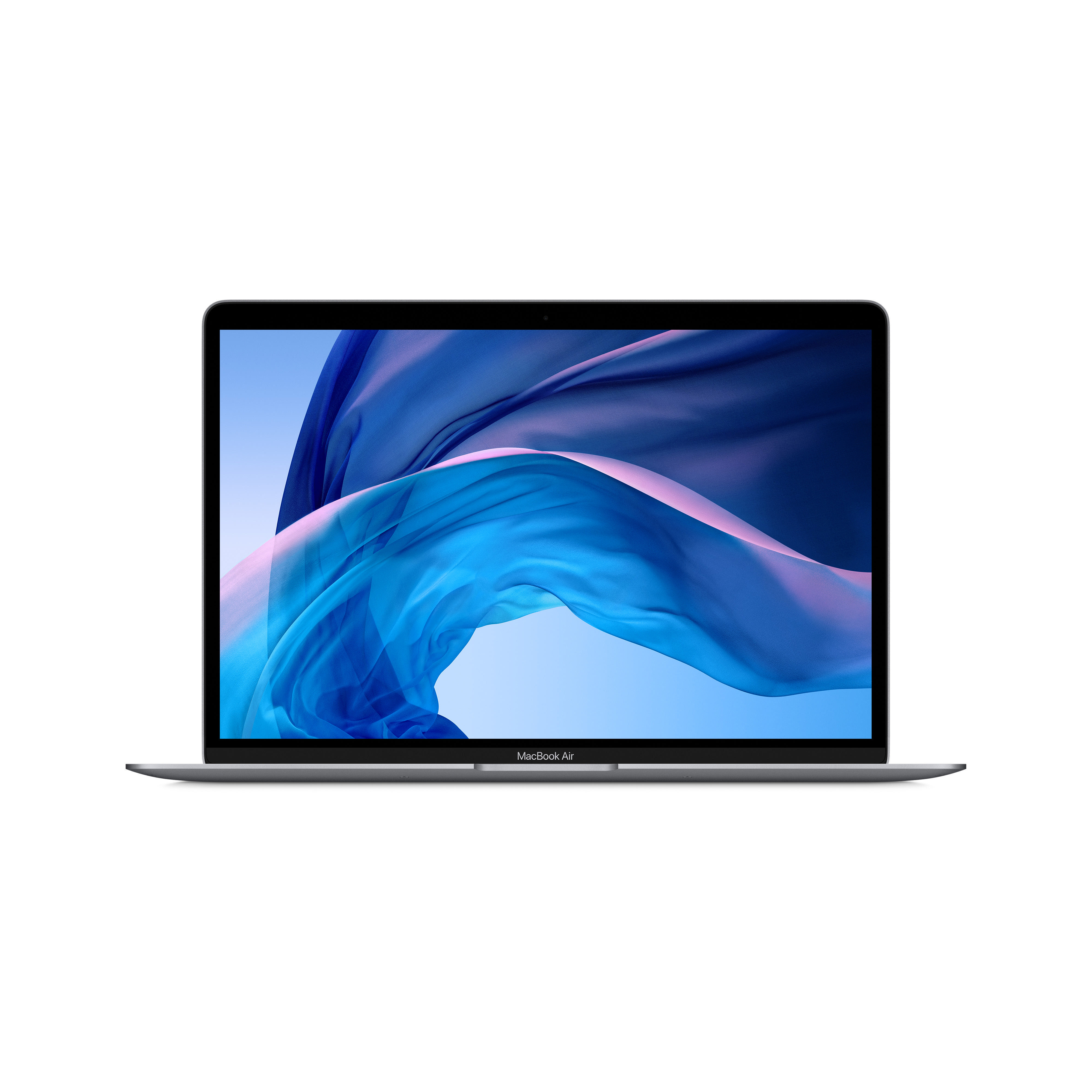 SSD, MacBook Intel Air, Grau MWTJ2D/A Zoll 13,3 Iris Notebook Core™ APPLE Display, GB 16 i5 256 Graphics, GB mit Plus RAM, Prozessor, Intel®