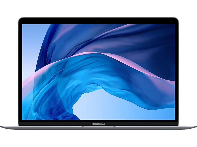 SSD, MacBook Intel Air, Grau MWTJ2D/A Zoll 13,3 Iris Notebook Core™ APPLE Display, GB 16 i5 256 Graphics, GB mit Plus RAM, Prozessor, Intel®