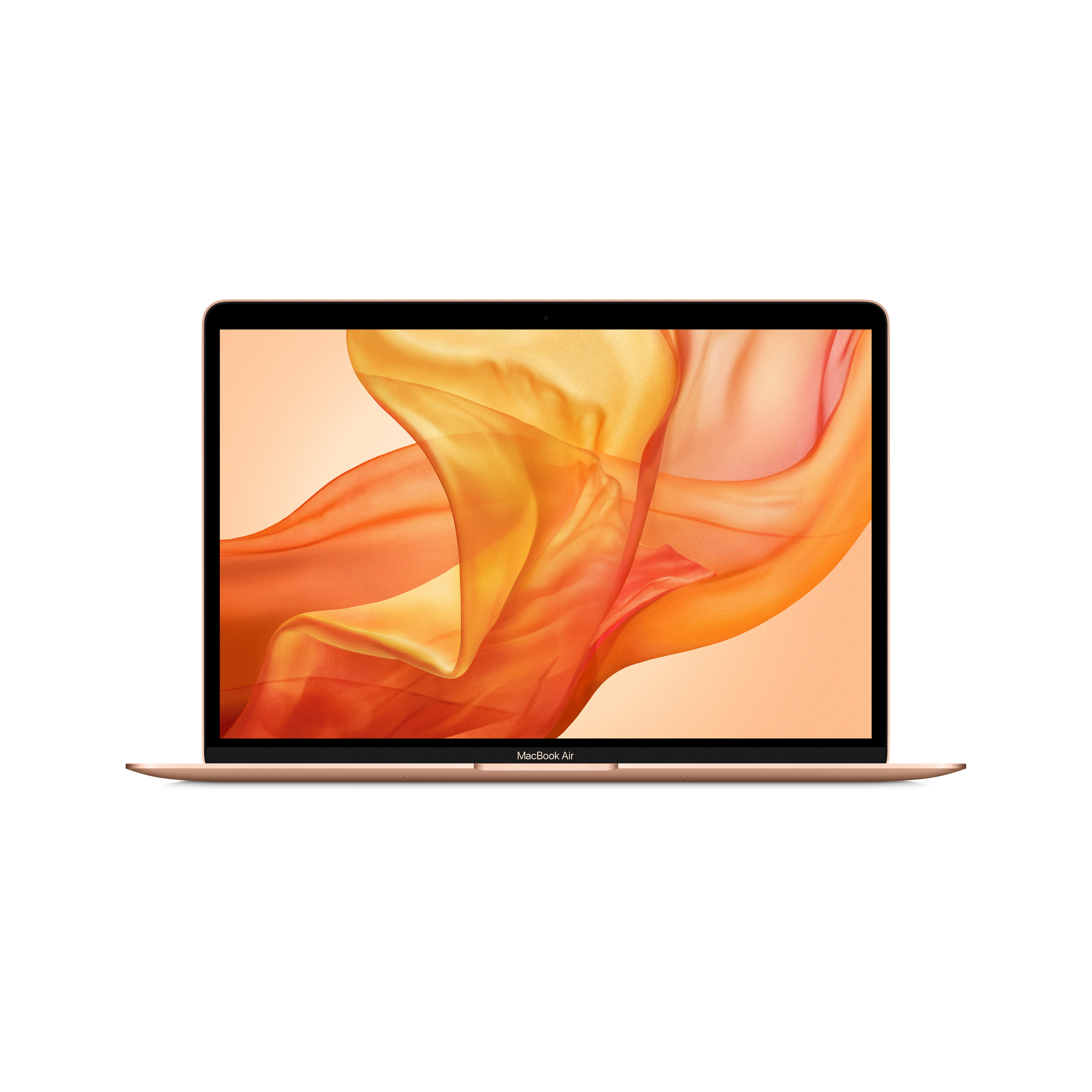 APPLE MWTL2D/A MacBook 16 Intel 256 Intel® Plus Prozessor, Core™ GB GB i5 Display, mit Air, RAM, Notebook Iris 13,3 Zoll SSD, Gold Graphics