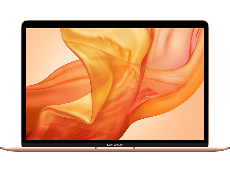 APPLE MWTL2D/A MacBook Zoll 16 GB Intel® i5 Graphics, SSD, Prozessor, 256 Iris mit Core™ Air, Display, 13,3 Intel GB Gold Plus RAM, Notebook