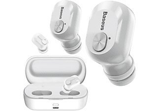 BASEUS Encok W01 True Wireless Bluetooth Kulak İçi Kulaklık Beyaz