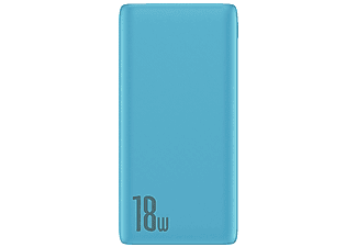 BASEUS Bipow 10.000 mAh 18W Taşınabilir Şarj Cihazı Mavi