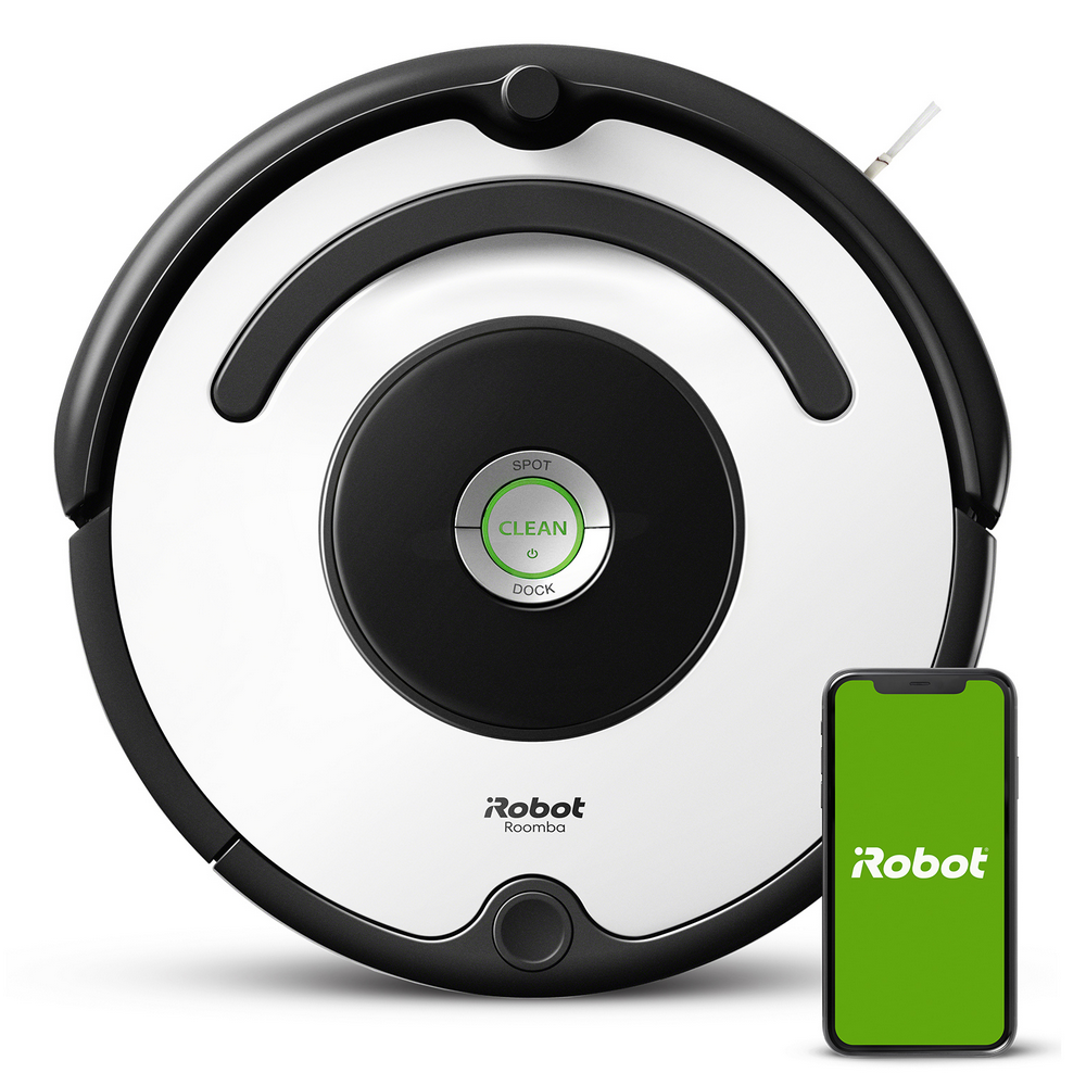 Robot aspirador iRobot Roomba 675