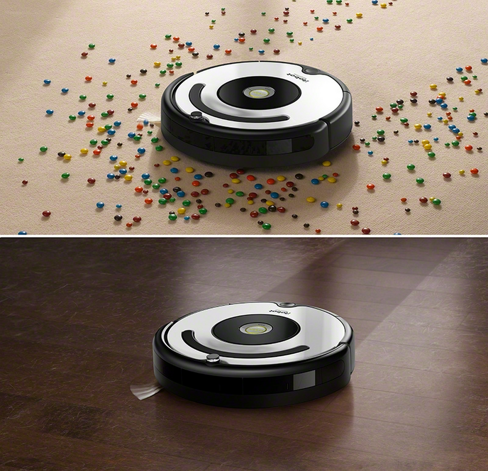 Robot aspirador iRobot Roomba 675