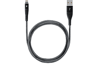 TTEC 2DKX01LS ExtremeCable Ekstra Dayanıklı 150cm Şarj Kablosu Siyah_2