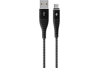 TTEC 2DKX02CS 150cm Ekstra Dayanıklı Type-C Şarj Kablosu Siyah_1