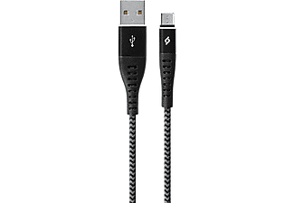 TTEC 2DKX03MS ttec ExtremeCable Ekstra Dayanıklı Micro USB 150cm Şarj Kablosu Siyah