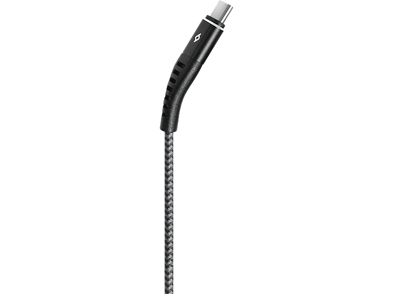 TTEC 2DKX02CS 150cm Ekstra Dayanıklı Type-C Şarj Kablosu Siyah_2