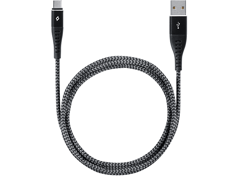 TTEC 2DKX02CS 150cm Ekstra Dayanıklı Type-C Şarj Kablosu Siyah_0