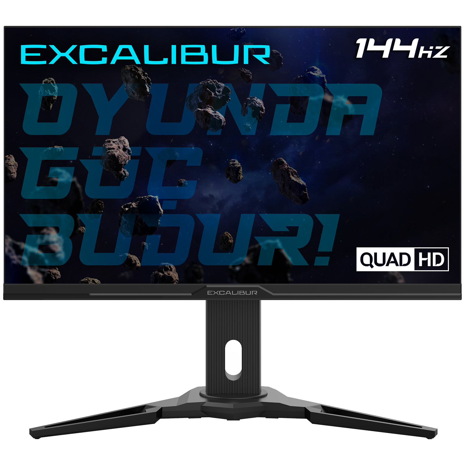 CASPER M.E27QHD-G 27" 1ms 144HZ QHD Monitör Siyah