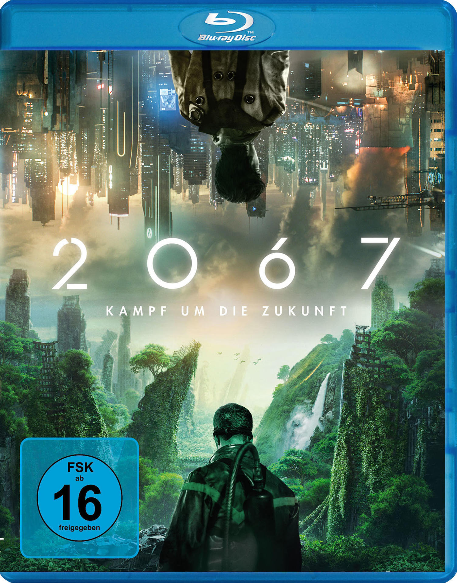 2067 - die Blu-ray Kampf Zukunft um