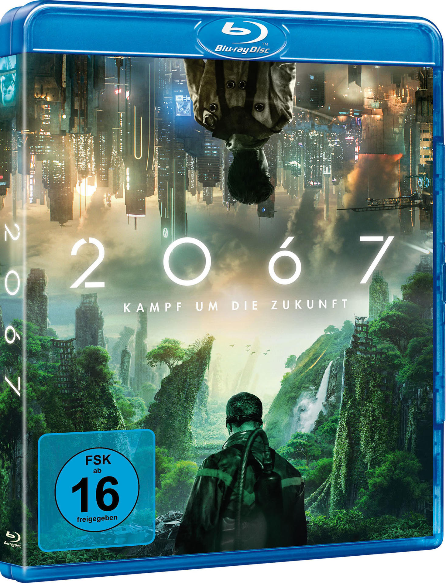 2067 - die Blu-ray Kampf Zukunft um