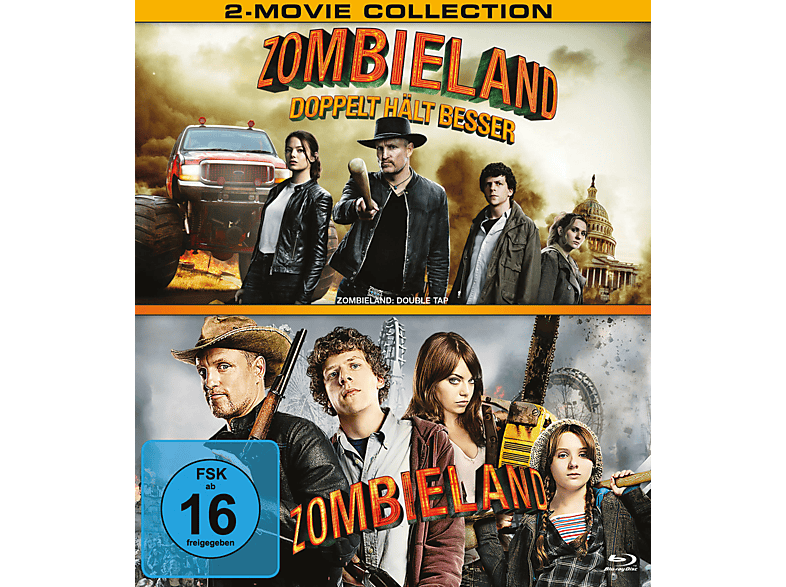 Zombieland 1 & 2 DVD (FSK: 16)
