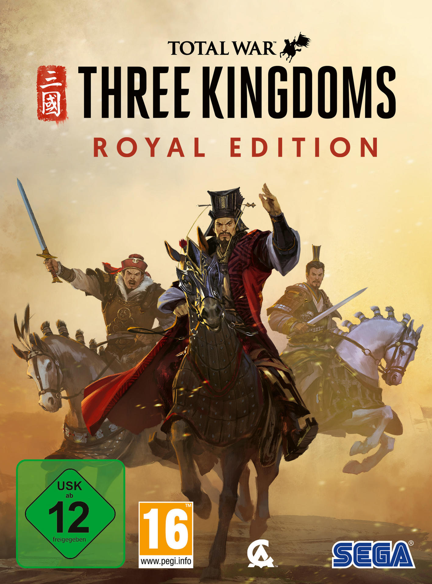 TOTAL WAR-THREE KINGDOMS ROYAL EDITION - [PC]