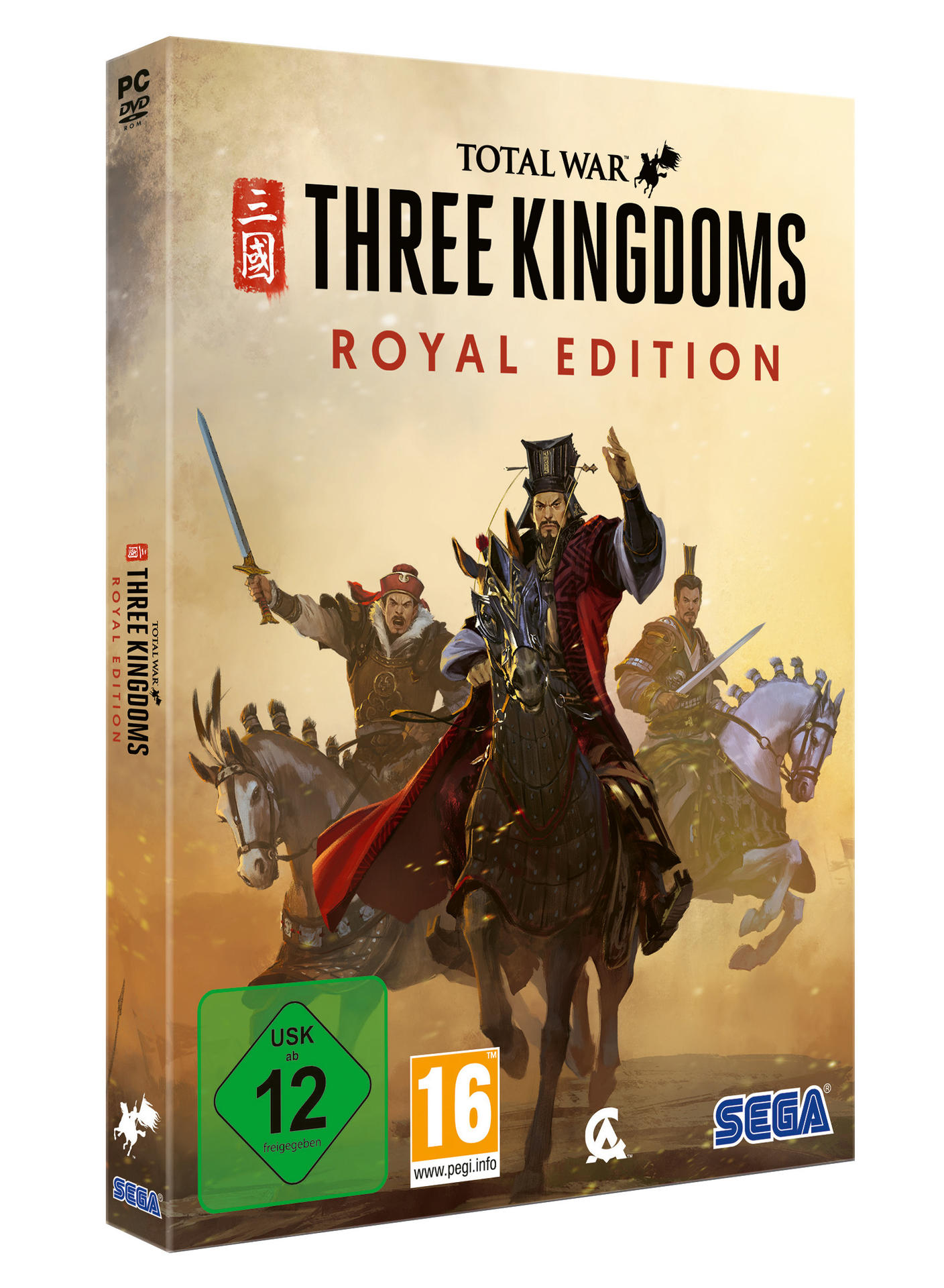TOTAL WAR-THREE KINGDOMS ROYAL EDITION - [PC]