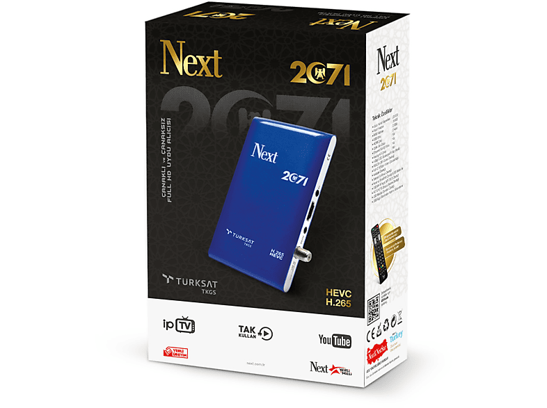 NEXT 2071 FHD Uydu Alıcısı_1