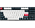DUCKY One 2 Tuxedo Gaming Tangentbord TKL MX Blå