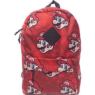 DIFUZED Nintendo - Super Mario Sublimation - Sac à dos (Rouge)