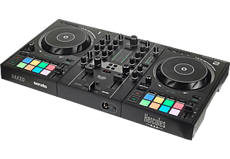 HERCULES DJ Control Inpulse 500 - Contrôleur DJ (Noir)