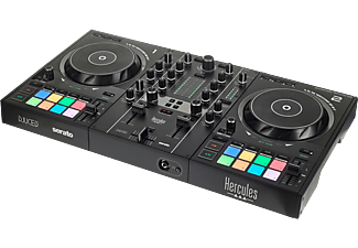 HERCULES DJ Control Inpulse 500 - DJ Controller (Schwarz)
