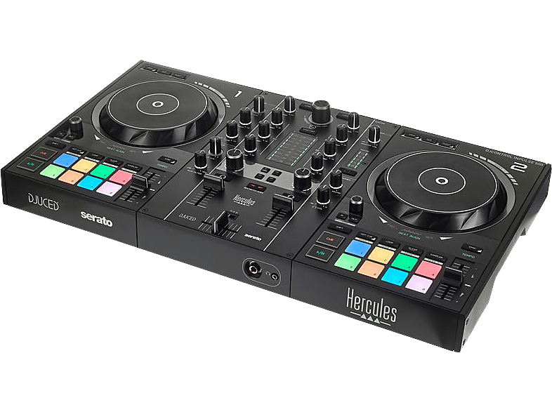 HERCULES DJ Control Inpulse 500 - Controller (Schwarz)