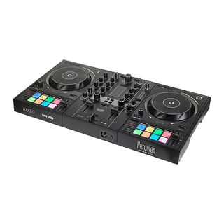 HERCULES DJ Control Inpulse 500 - Contrôleur DJ (Noir)