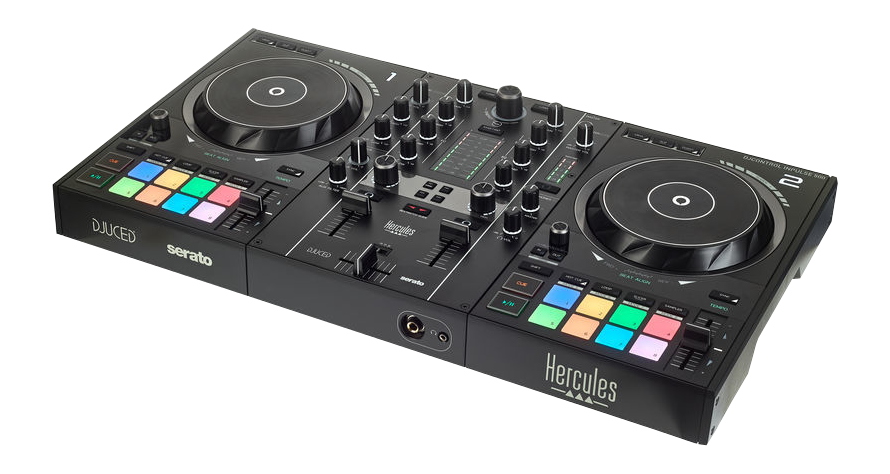 HERCULES DJ Control Inpulse 500 - Contrôleur DJ (Noir)