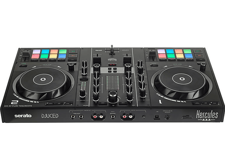 HERCULES DJControl Inpulse 500; DJ Controller — Foto 3 von 5
