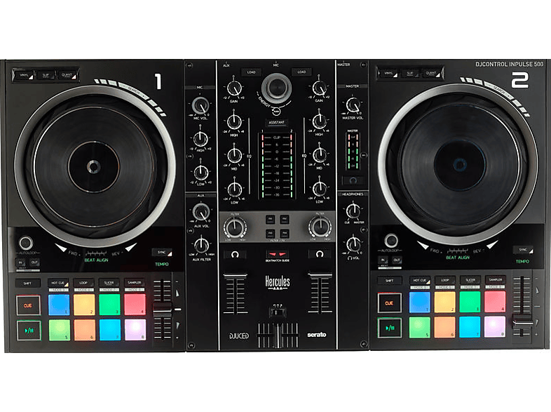 HERCULES DJControl Inpulse 500; DJ Controller