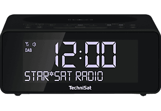 TECHNISAT DIGITRADIO 52 DAB+ Radio, DAB+, FM, Schwarz