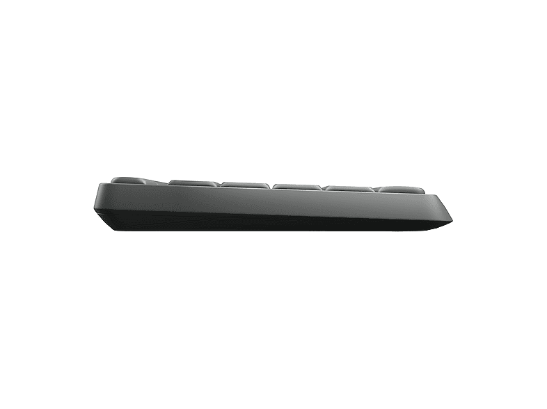 LOGITECH MK235 Kabelloses Tastatur-Maus-Set, DEU (Qwertz), Grau; Kabelloses Tastatur-Maus Set — Foto 3 von 5