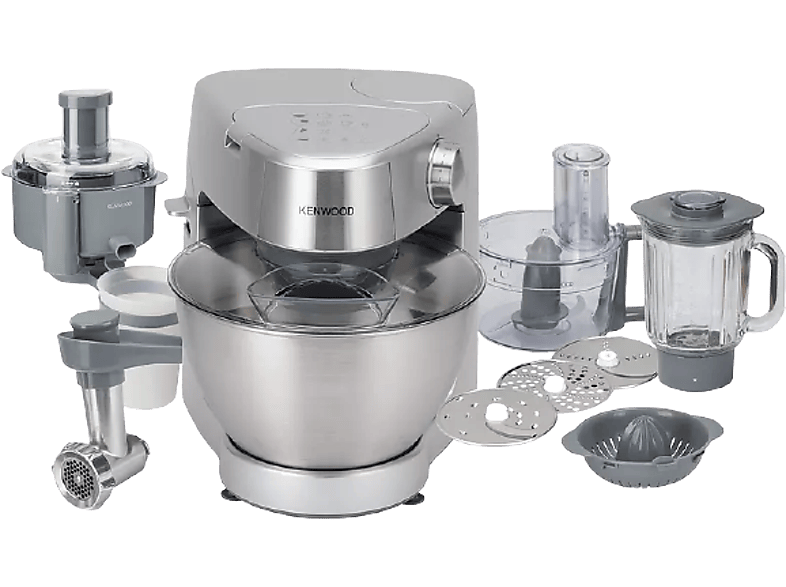 KENWOOD KHC 29P0SI Prospero Plus Küchenmaschine Silber  (Rührschüsselkapazität: 4,3 l, 1000 Watt) online kaufen | MediaMarkt