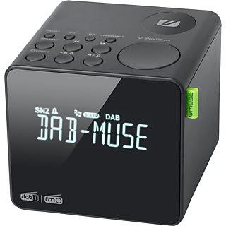 MUSE Wekkerradio Dual alarm DAB+/FM PLL (M187CDB)