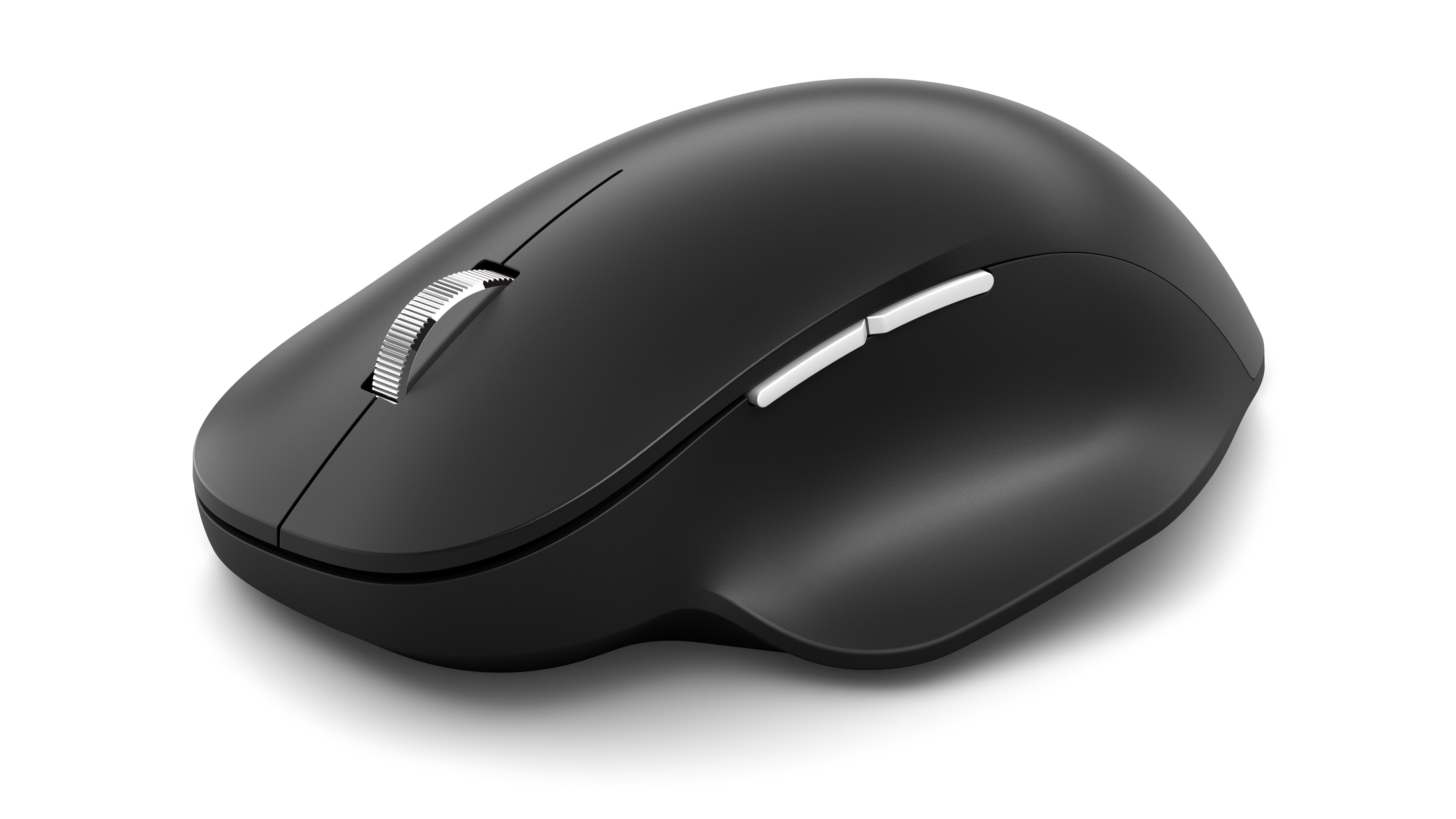 MICROSOFT Bluetooth Ergonomische Maus, Schwarz
