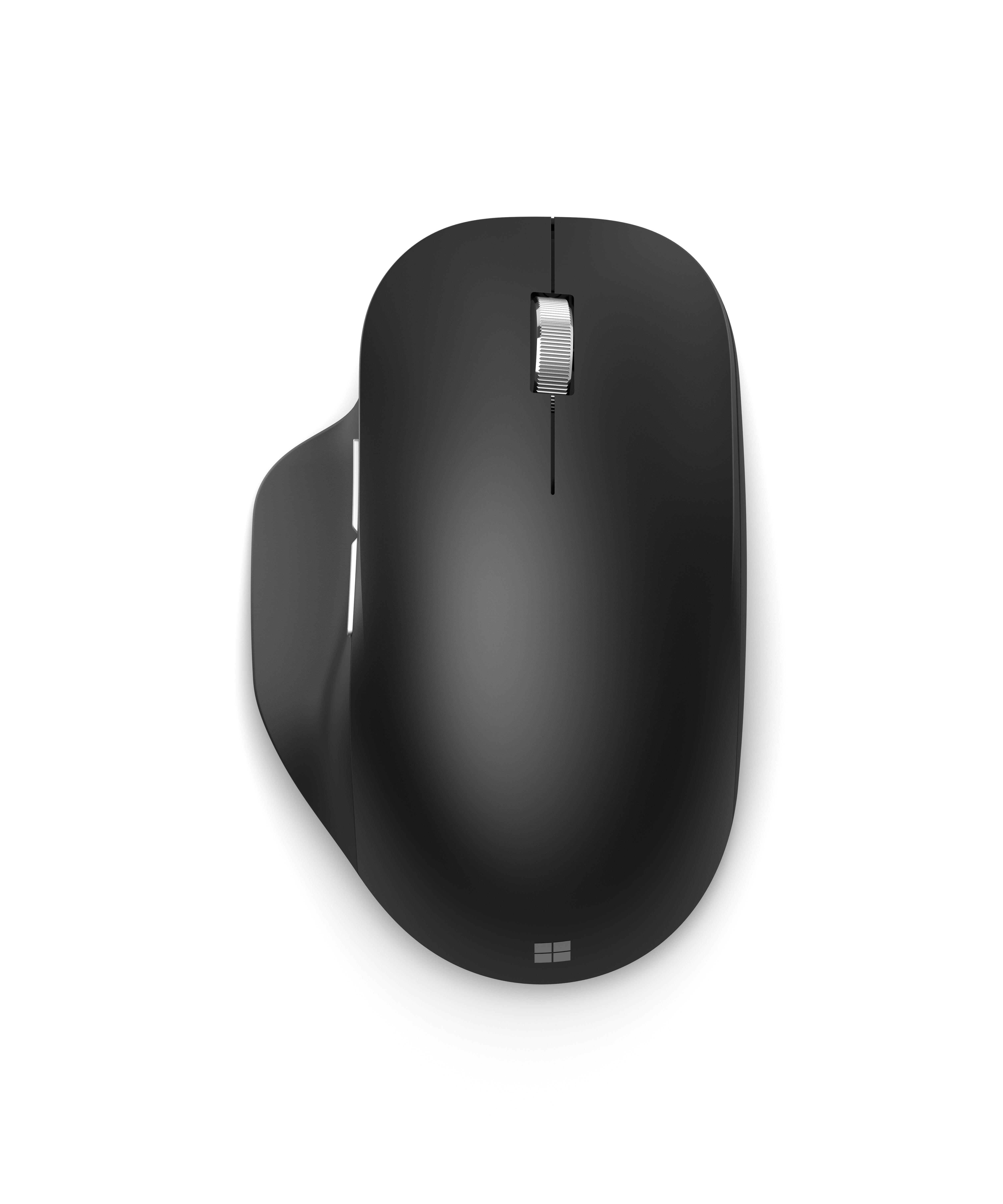 MICROSOFT Bluetooth Ergonomische Maus, Schwarz