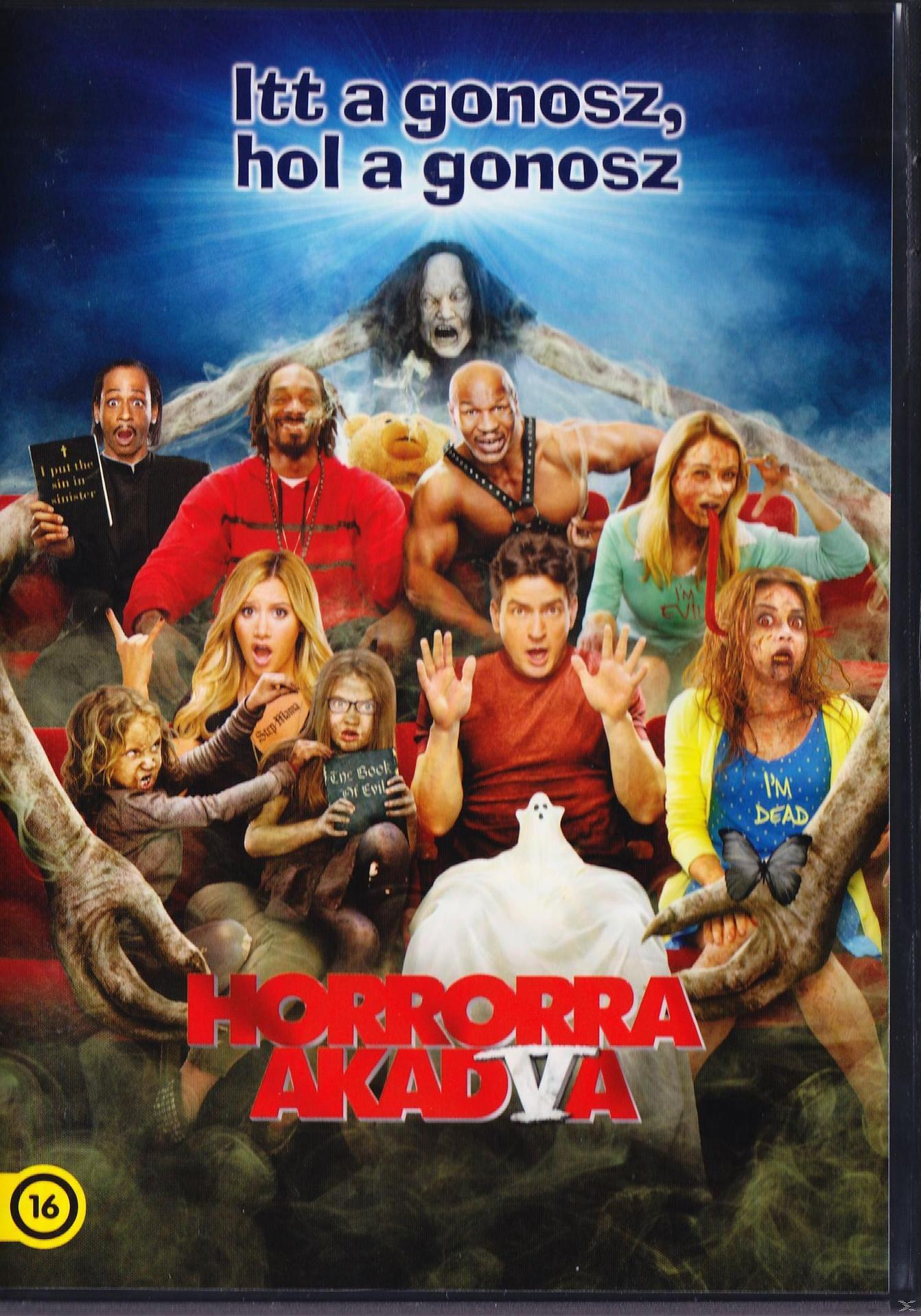Horrorra akadva 5. (DVD)