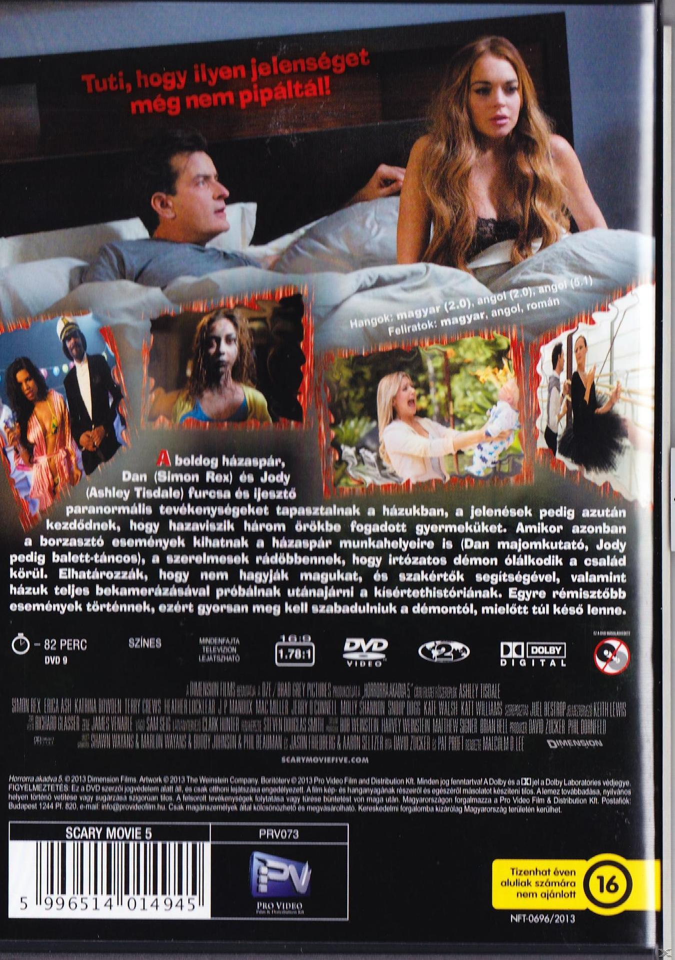 Horrorra akadva 5. (DVD)