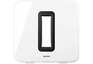 SONOS SUB GEN3 multiroom mélynyomó, fehér