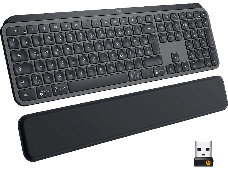 Logitech 920 009404 Mx Keys Plus Tastatur Standard Tastatur Mediamarkt