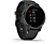 GARMIN vívoactive 4S okosóra, fekete szürke csattal