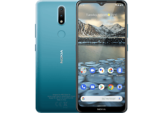 NOKIA 2.4 - Smartphone (6.5 ", 32 GB, Fjord)