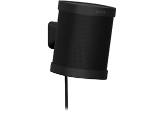 SONOS MOUNT ONE fali konzol SONOS ONE és SONOS PLAY 1 hangszóróhoz, 1 db, fekete