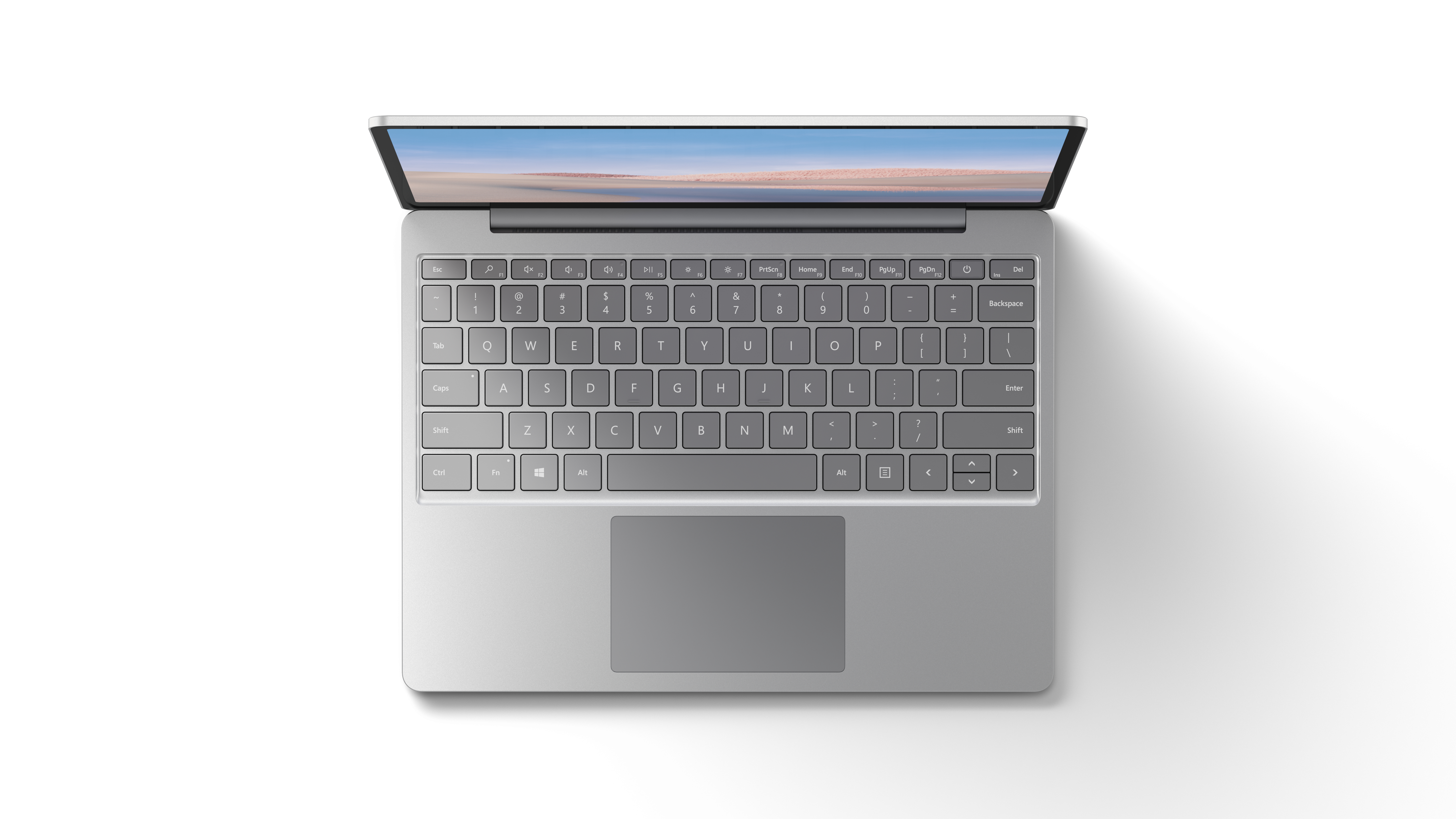 MICROSOFT Surface Laptop Go - 12,45 Zoll - Intel® Core™ i5 i5-1035G1 - 4 GB - 64 GB - Intel® UHD Graphics - Windows 10 Home S-Modus (32 Bit)