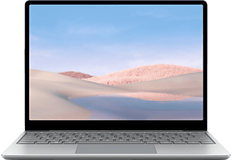 MICROSOFT Surface Laptop Go, Notebook mit 12,45 Zoll Display Touchscreen, Intel® Core™ i5 Prozessor, 8 GB RAM, 128 GB SSD, UHD-Grafik, Platin