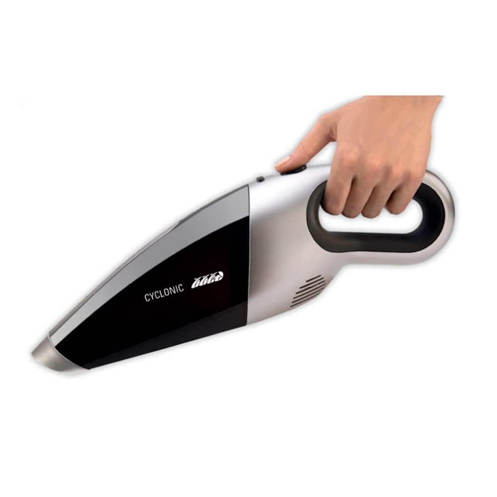 Aspirador de mano - Rowenta EXTENSO CYCLONIC AC4769 Potencia 7,2 V, Sistema Cyclonic, Autonomía 16