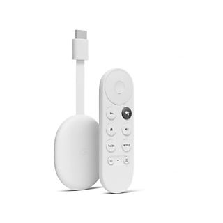 REACONDICIONADO Reproductor multimedia - Chromecast con Google TV, Nieve